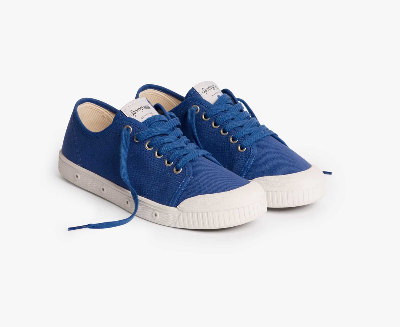 Spring Court G2 CANVAS Women's Trainers Blue | South Africa-92OQCGMKN